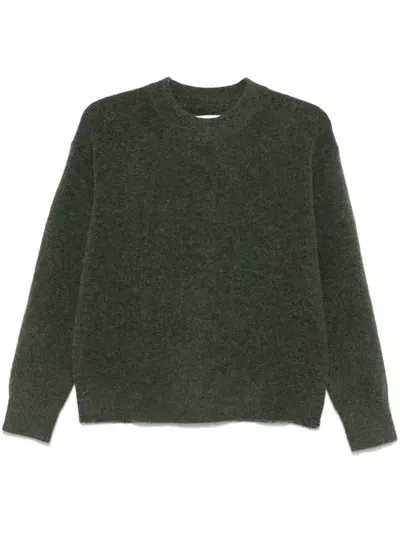 Samsoe & Samsoe Anour Sweater In Green