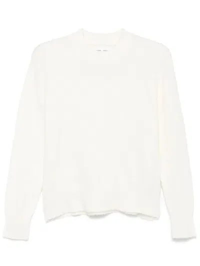 Samsoe & Samsoe Anour Sweater In White