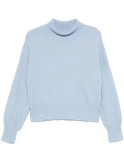 Samsoe & Samsoe Nola Sweater In Blue