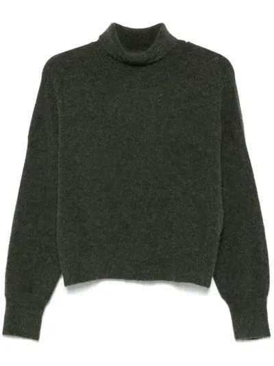 Samsoe & Samsoe Nola T-n Sweater In Green