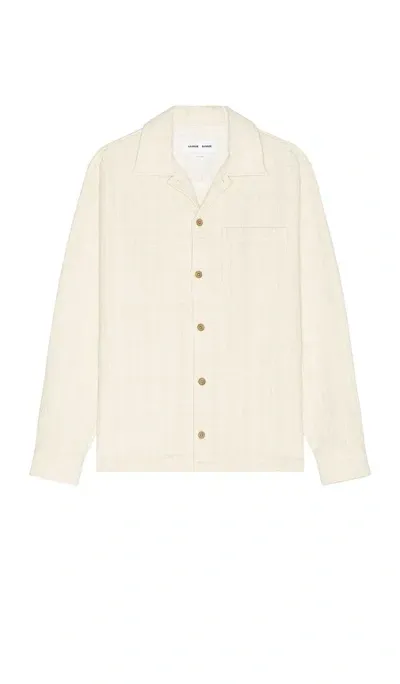 Samsoe & Samsoe Clear Cream Sacastor X C Overshirt