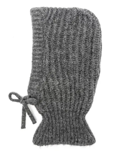 Samsoe & Samsoe Salayla Balaclava In Grey