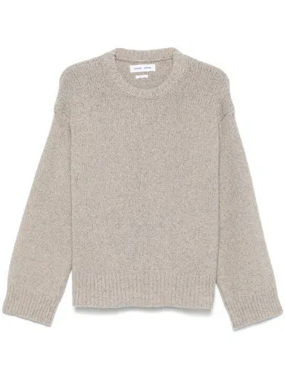 Samsoe & Samsoe Savicky Sweater In Grey