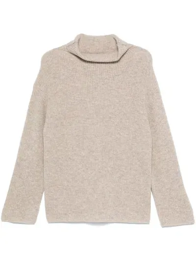 Samsoe & Samsoe Sazlata Sweater In Nude