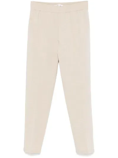 Samsoe & Samsoe Smithy Trousers In Neutrals