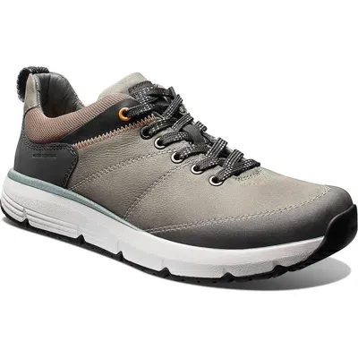 Samuel Hubbard Camino Water Resistant Walking Shoe In Charcoal Nubuck