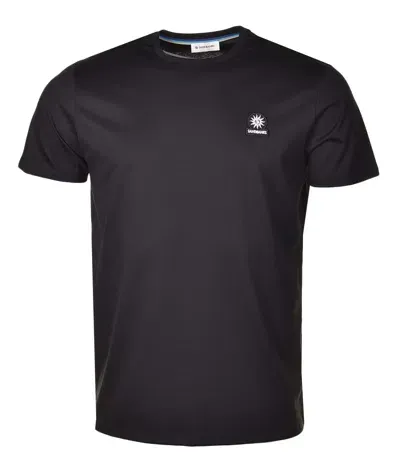 Sandbanks Badge Logo T-shirt Black