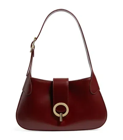 Sandro Janet Shoulder Bag In Red