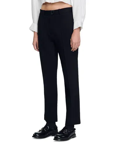 Sandro Milord Pants In Black