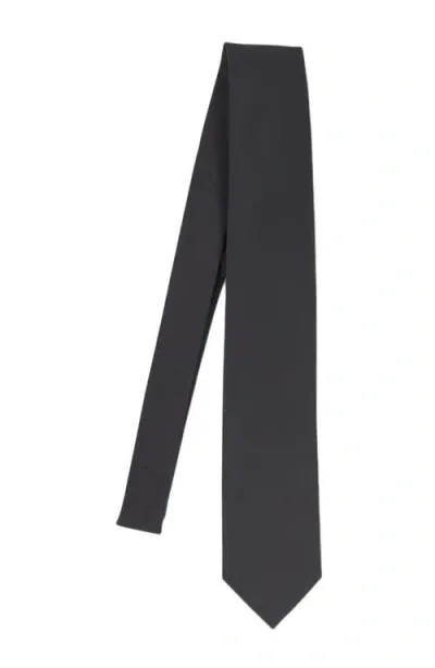 Sandro Oversize Tie In Black