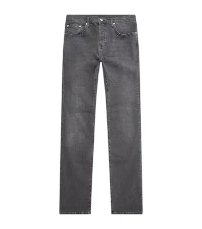 Sandro Slim Jeans In Black