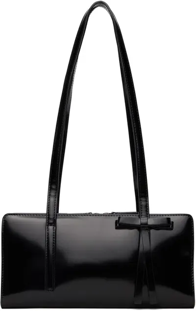 Sandy Liang Black Recital Bag In 001 Black