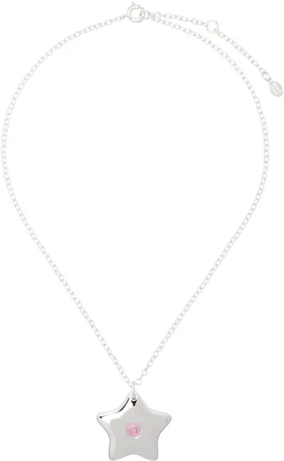 Sandy Liang Silver Sparkles 2.0 Necklace