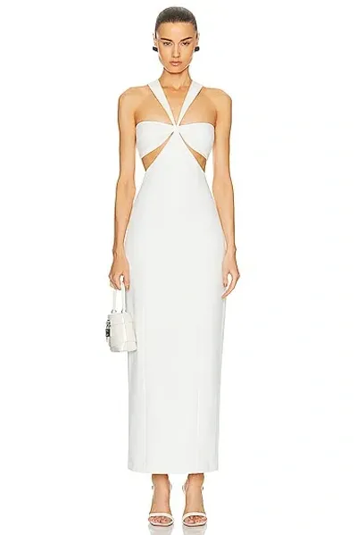 Sans Faff Elizabeth Evening Gown In White