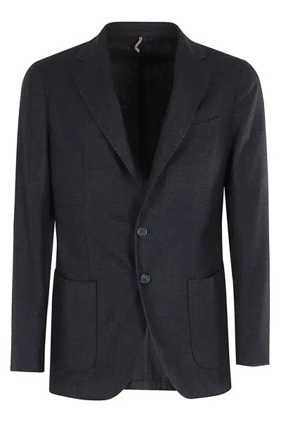 Santaniello Giacca 1 Petto Blazer In B Blu