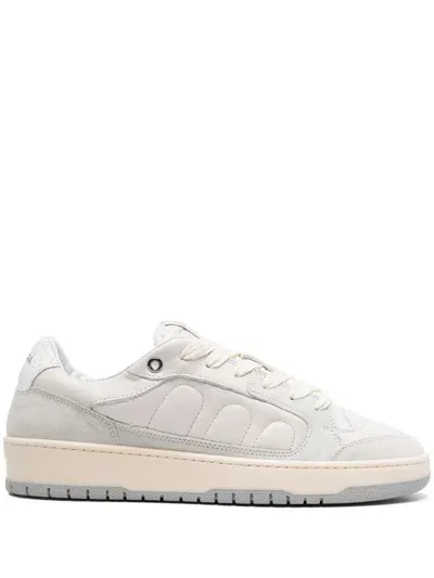 Santha 2 Leather Shoes In White