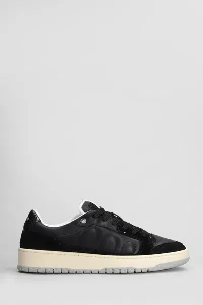 Santha 2 Sneakers In Black