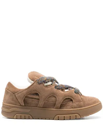 Santha Model 1 Sneakers In Brown