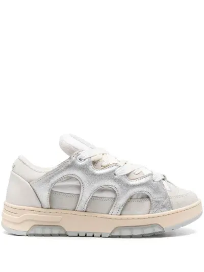 Santha Model 1 Sneakers In Silver