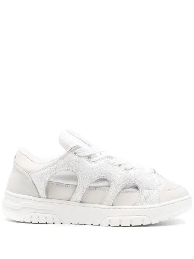 Santha Model 1 Sneakers In White