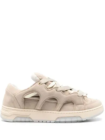 Santha Model 1 Suede Sneakers In Neutrals