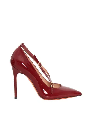 Santoni Haris-n-vhdr80 Shoes In Red