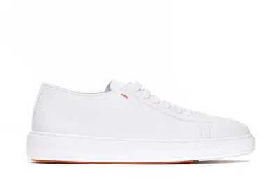 Santoni Sneakers In White