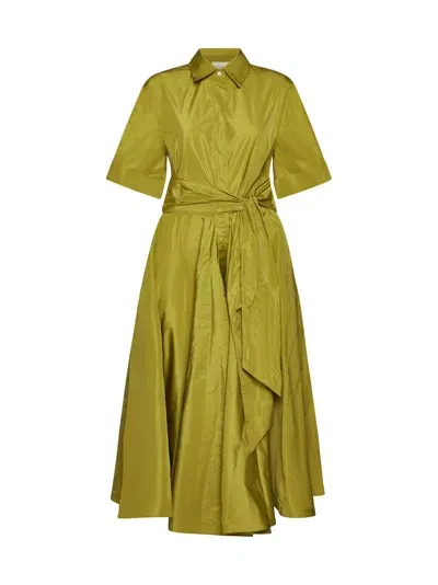 Sara Roka Dress In Green