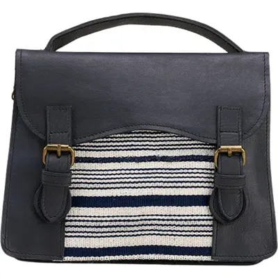 Sarep + Rose London Purse In Navy