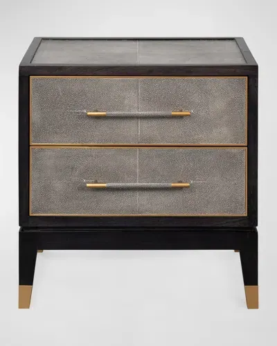 Sarreid Horatio Nightstand In Grey