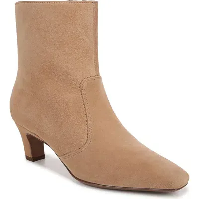 Sarto By Franco Sarto Alexandria Bootie In Taupe