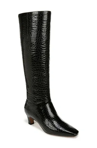 Sarto By Franco Sarto Andria Knee High Boot In Black