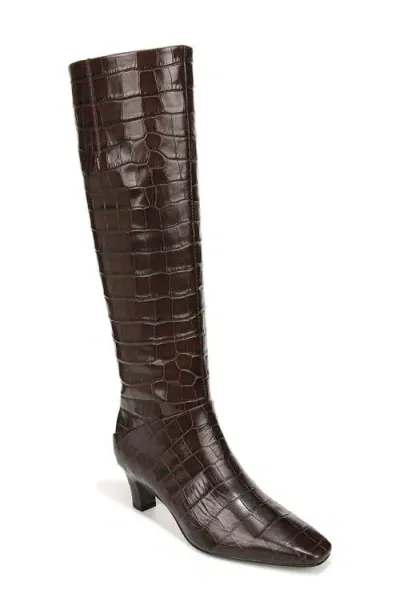 Sarto By Franco Sarto Andria Knee High Boot In Brown