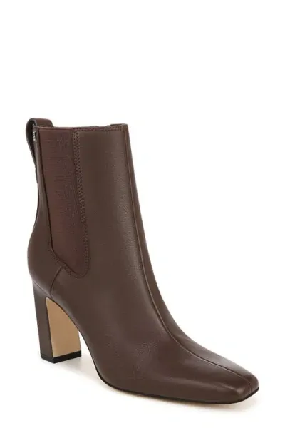 Sarto By Franco Sarto Flexa Blis Bootie In Dark Brown