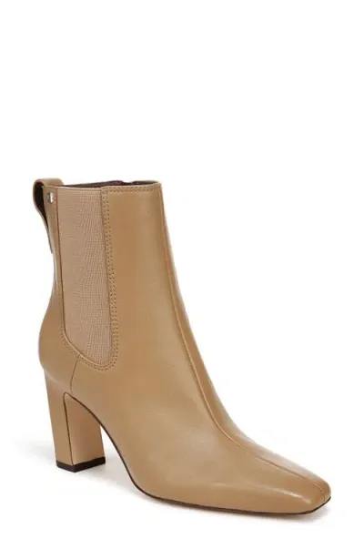 Sarto By Franco Sarto Flexa Blis Bootie In Taupe