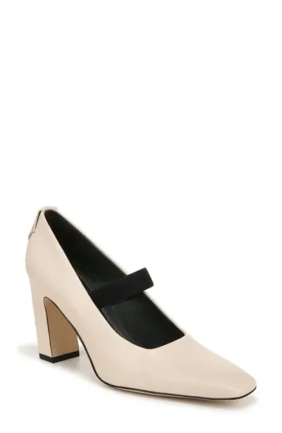 Sarto By Franco Sarto Flexa Bris Mary Jane Pump In White