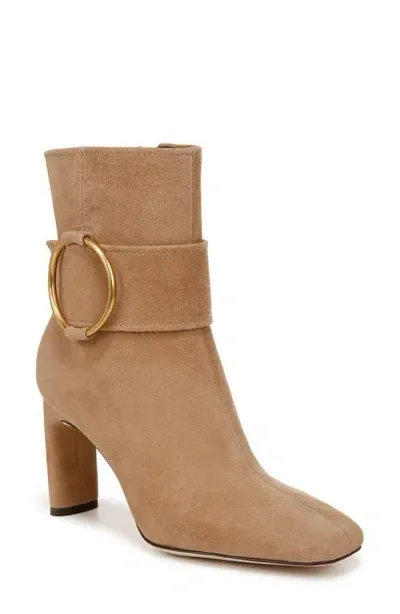 Sarto By Franco Sarto Flexa Elia Bootie In Taupe