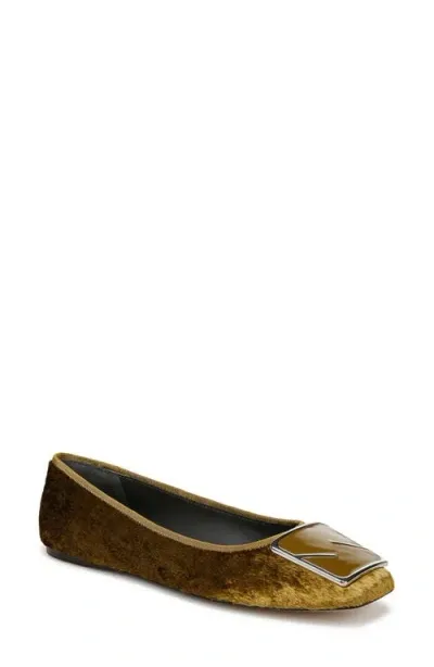 Sarto By Franco Sarto Flexa Maya Flat (women)<br> In Green