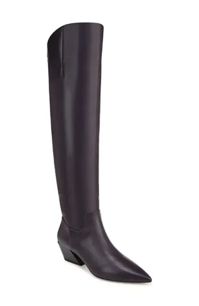 Sarto By Franco Sarto Gwyn Pointed Toe Over The Knee Boot In Purple