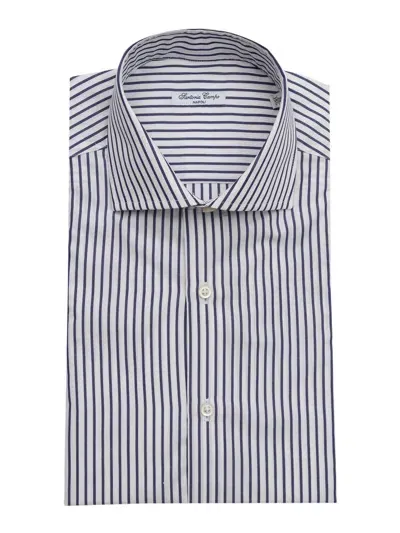 Sartoria Del Campo-sonrisa Man Shirt In Multi