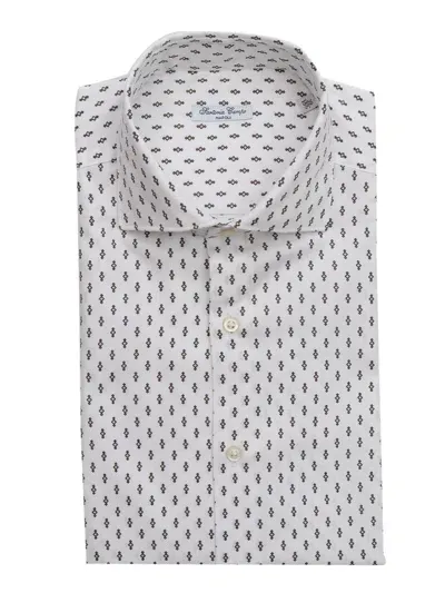 Sartoria Del Campo-sonrisa Man Shirt In Multi