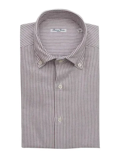 Sartoria Del Campo-sonrisa Man Shirt In Multi