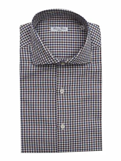 Sartoria Del Campo-sonrisa Man Shirt In Multi