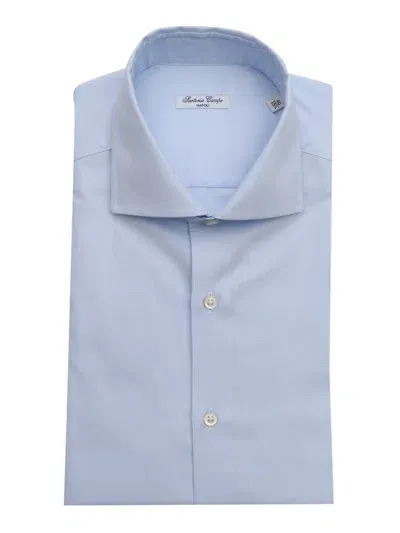 Sartoria Del Campo-sonrisa Man Shirt In Multi