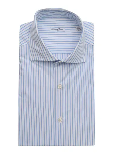 Sartoria Del Campo-sonrisa Man Shirt In Multi