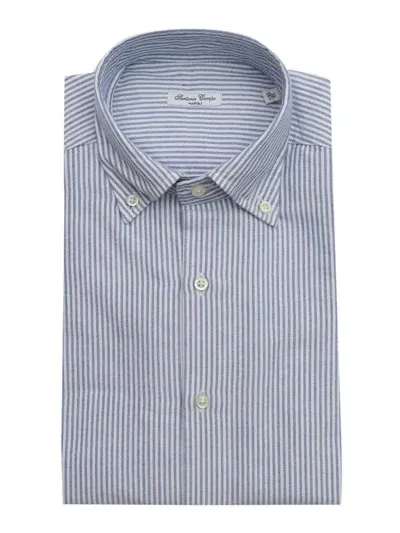 Sartoria Del Campo-sonrisa Man Shirt In Multi