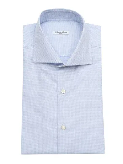 Sartoria Del Campo-sonrisa Man Shirt In Multi