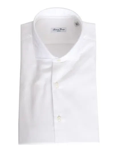 Sartoria Del Campo-sonrisa White Shirt