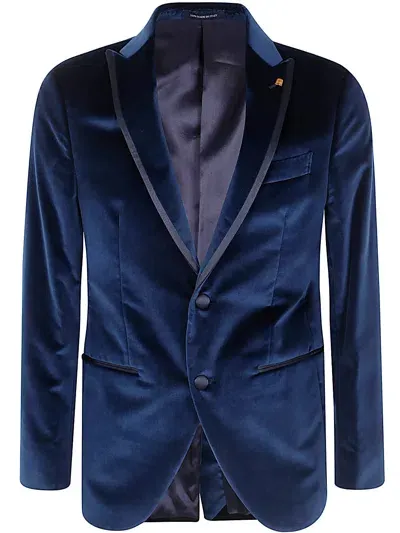 Sartoria Latorre Giacca 8r In Blue