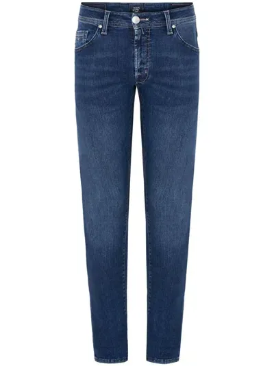 Sartoria Tramarossa Leonardo Slim-fit Jeans In Blue